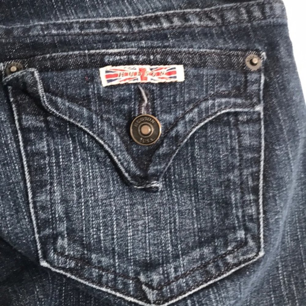 Hudson Jeans Dark Wash Signature Bootcut Size 27
